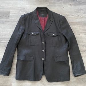 Men's linen jacket